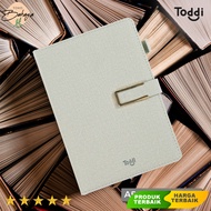 A5 Leather Cover Diary Journal Notebook