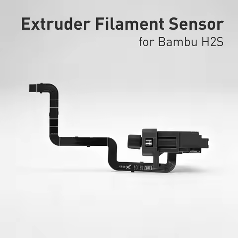 Extruder Filament Sensor for Bambu H2S Filament Detector for Bambu Lab H2S Laser 3D Printer Accessor