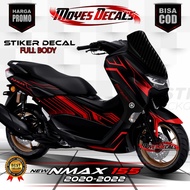 Decal Stiker Nmax New 2021 2022 2023 Full Body Motor Yamaha New Nmax