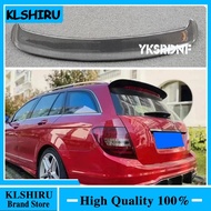 For W204 Mercedes Benz W204 C200 C300 C63 2010-2014 Estate / Wagon High Quality Carbon Fiber Roof Sp