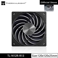 Thermalright | Thermalright TL-N12R-R13 Reverse wind Computer case air cooling fan120x120x25mmLCP bl