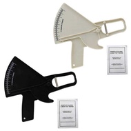 Skin Fold Body Fat & Handheld BMI Calculator Measurement Tool Skinfold Caliper Dev