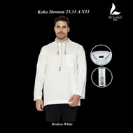 Baju Muslim Koko Al-Luthfi Lengan Panjang Produk Ter