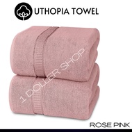 BEDBEE Towel 90x180cm Hotel Premium Fulfy Towel Spa Towel Saloon Towel Bath Towel Jumbo