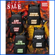 ∏ ♂ ◬ TOY KULOTSKIETV BAG DESIGN LAYOUT MAHABA COLLECTION 689 / L96 / KAR98 GOOD FOR COSPLAYING COL