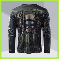 ❂    Rding jersey motorcycle parak clothing long sleeve cycling for men motor sports shirt motocro