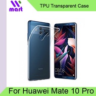 Huawei Mate 10 Pro Case Soft Transparent Back Cover / Huawei Mate10 Pro