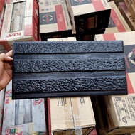 Keramik Dinding Batu Alam Centro Sanur Black 20X40 Kw1 Berkualitas