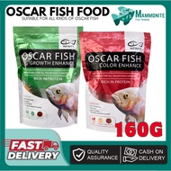 Oscar Fish Pellet - Color Enhancer and Faster Growth 160G Fish Food