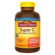 Nature Made Super C with Vitamin D3 and Zinc