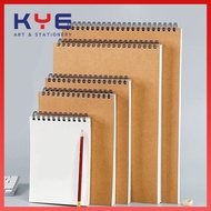 Drawing Sketch Book / Artist Paper Blank White / Drawing Paper [130GSM / A5 , A4, A3]