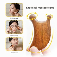 [Sandwood] Nose Massage Tool Facial Scraper Massager Nose Shaper Face Massager Nose Lifting Remove W