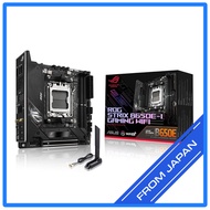 ASUS ROG STRIX B650E-I GAMING WIFI Mini-ITX Motherboard compatible with AMD Ryzen 7000 Series AM5, e