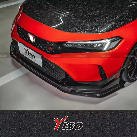 Suitable for FL5 TYPER YISO Modified encirclem Aerodynamic kit Carbon carbon fiber SPOON front lip f