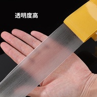 High-viscosity transparent mesh carpet tape, traceless double-sided sealing mesh tape
