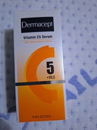 Dermacept Vitamin C5 Serum 5%純維他命C真皮營養液