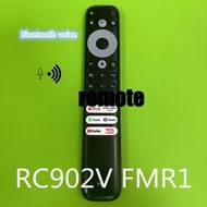 New  RC902V FMR1 For TCL 8K Qled Smart TV Voice Remote Control 50P725G 55C728 75C 728 X925PRO 65X925