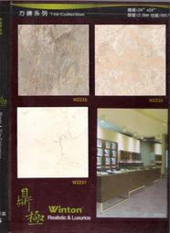 WINTON品牌~珍藏系列~石紋塑膠地板每坪1200元起~時尚塑膠地板賴桑