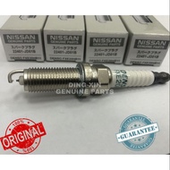 Nissan Spark Plug IRIDIUM 100% Original 22401-JD01B for Nissan Teana J32 2.5 V6 (price 1set 6pc)