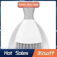 Small Broom And Dustpan Set Dustpan And Brush With Cleaning Brush Combo For Home, Desktop,Sofa,Keybo