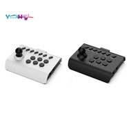 Wireless Joystick Controller Arcade Fighting Game Fight Stick Gaming Joystick for PS3/PS4//Switch/PC