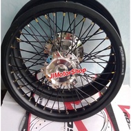 AJIJAH.SHOP Drum Rim set set Old Jupiter Mx Spokes Mx New Jupiter Mx 135 Jupiter Z Mx King New Jupit