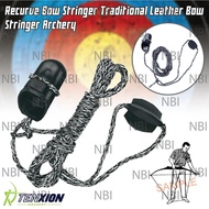 Recurve Bow Stringer Traditional Leather Bow Stringer Archery