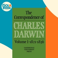 The Correspondence of Charles Darwin: Volume 1, 1821-1836 by Charles Darwin (UK edition, hardcover)