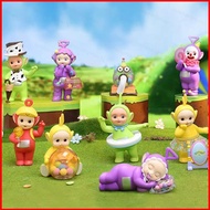 HK5 (Random 1pc)Teletubbies Tinky Winky Dipsy Dreamy Candy Series Action Figure Blind Box Trendy HK5