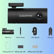Camera hành trình DDPAI mini Pro 2K - Phiên bản quốc tế
