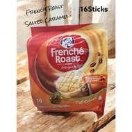French' Roast Salted Caramel 16 Sticks/Sachet Premix Coffee
