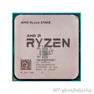 【hot】✖✢▫ Ryzen 7 2700X R7 3.7 GHz Eight-Core Sixteen-Thread 16M 105W CPU Processor YD270XBGM88AF AM4