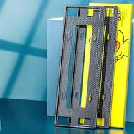 TENGYUN | License Plate Frame Protector for Geely Cars Stainless Steel Blue-Green