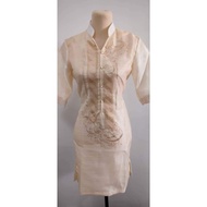 ladies barong dress threeforths