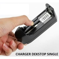 Charger Baterai Senter Swat Carger Batre Laser Pointer Casan Stun Gun