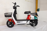 รถจักรยานไฟฟ้ามอเตอร์ไซค์ไฟฟ้า รุ่นSA-789Hแบตเตอรี่48v 15a มอเตอร์500w รับน้ำหนักได้ถึง150kg ร้านประ