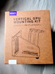 (99%新) NZXT 顯示卡直立支架 白色
