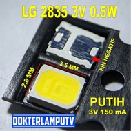 100PCS LED SMD LG2835 3V 150MA