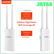 JNTKR COMFAST CF-EW72 Gigabit Port Outdoor WIFI Router/AP 1200Mbs Wireless Wi Fi Repater Access Point 2.4&amp;5.8G WI-FI Signal Extender JETJH