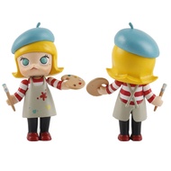 Popmart Molly Boband Coco Pucky Harry Pottor Blyehe Yuki Birdy  Figures Action  Blind Box Toys