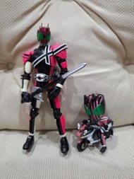 ShF 幪面超人帝騎及一番赏電單車
