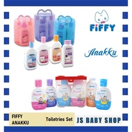 Anakku  FIFFY Toiletries Travel Set (4 IN 1)