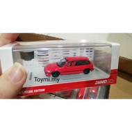 Inno model 1/64 Honda Civic EF EF9 Red Japan exclusive