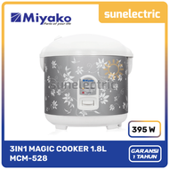 Miyako MCM 528 Magic Com / Rice Cooker MCM-528 / MCM528 [1.8L]