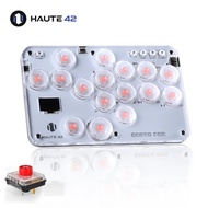 Haute42 Joystick Hitbox Controller Arcade Stick Controller For PS4/PS3/Switch/Steam Mini Hitbox Arcade Game Keyboard Fighting