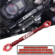 For CB300F CB300 F CB 300F CB300R CB500F CB1100 CB1300 CNC Motorcycle Handlebar Crossbar 22mm Univer