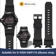 Ruito Adapt to CAISO Casio G-9200 GW-9200/GW9110 Resin Silicone Watch Strap Accessories