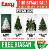 EASY DECORATION Premium Mini CHRISTMAS TREE 90 Cm 1 Meter 3 ft FEET Pine CHRISTMAS TREE Plain Needle