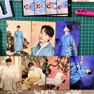 BTS 防彈少年團 2021 Dalmajung 中秋小卡 JM V
