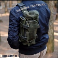 Army Tactical Sling Bag, High Quality Men's Sling Bag